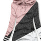 Women's Simple Stylish Stripe Art Slim Casual Sweatshirt