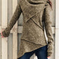 Weiblicher Pullover Mit Langen Ärmeln