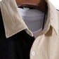 Two Tone Corduroy Shirt & Corduroy Shorts