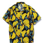 Banana Print Shirt & Banana Print Swim Shorts