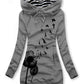 Women's Dandelion Print Hoodie