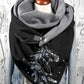 Women's Horse Print Casual Wrap Scarf