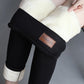 Ladies High Waist Lamb Wool Thermal Pants