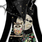 Women's Winter Vintage Owl Print Casual Sweatshirt