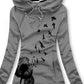 Women's Dandelion Print Hoodie