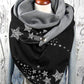 Casual Pentagram Scarf and Shawl
