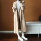 Women Winter Knit Coat Hoodie Outerwear Long Coat
