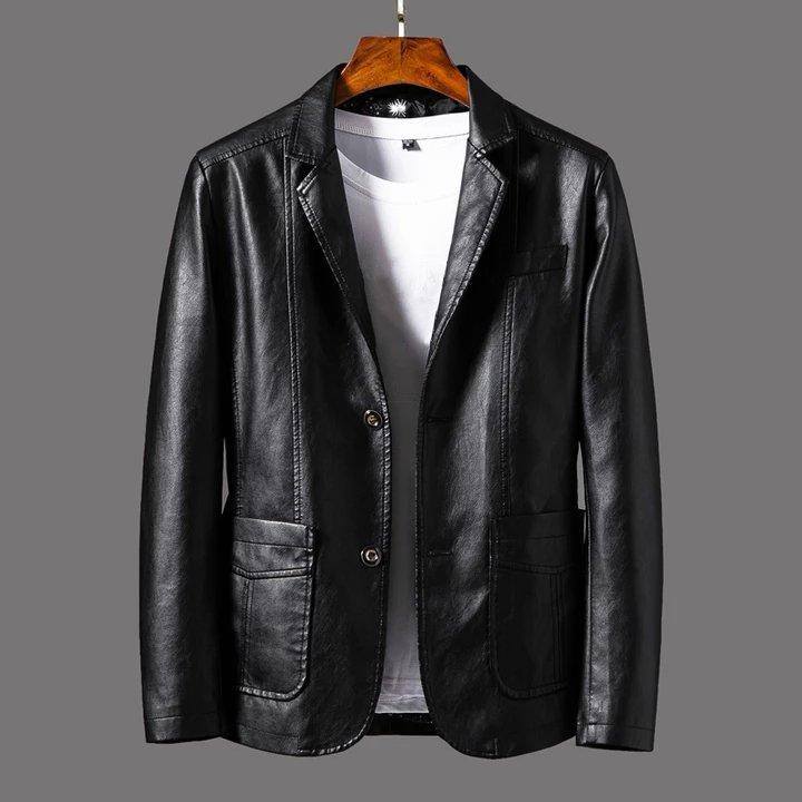 （🔥HOT SALE-40%OFF）Men's Classic Style Leather Jacket