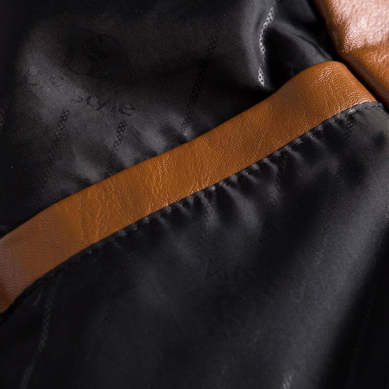 （🔥HOT SALE-40%OFF）Men's Classic Style Leather Jacket