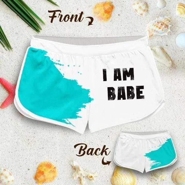 Couple Matching - If Lost Return To Babe - Shorts