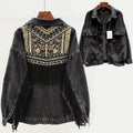 Merilin Western Denim Jacket