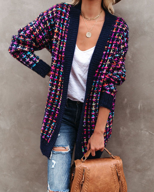 Motown Chunky Knit Cardigan