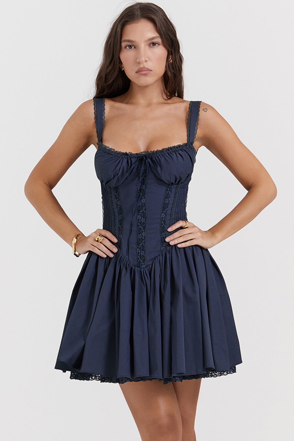 Pierra Corset Mini Dress