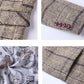 Gentlemen's Plaid Blazer