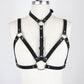 Cage Bra Lingerie Goth Harness