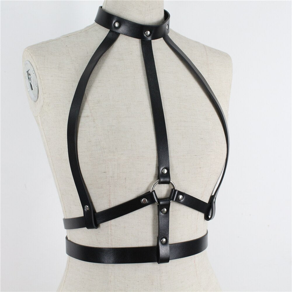 Bondage Jartiyer Harness