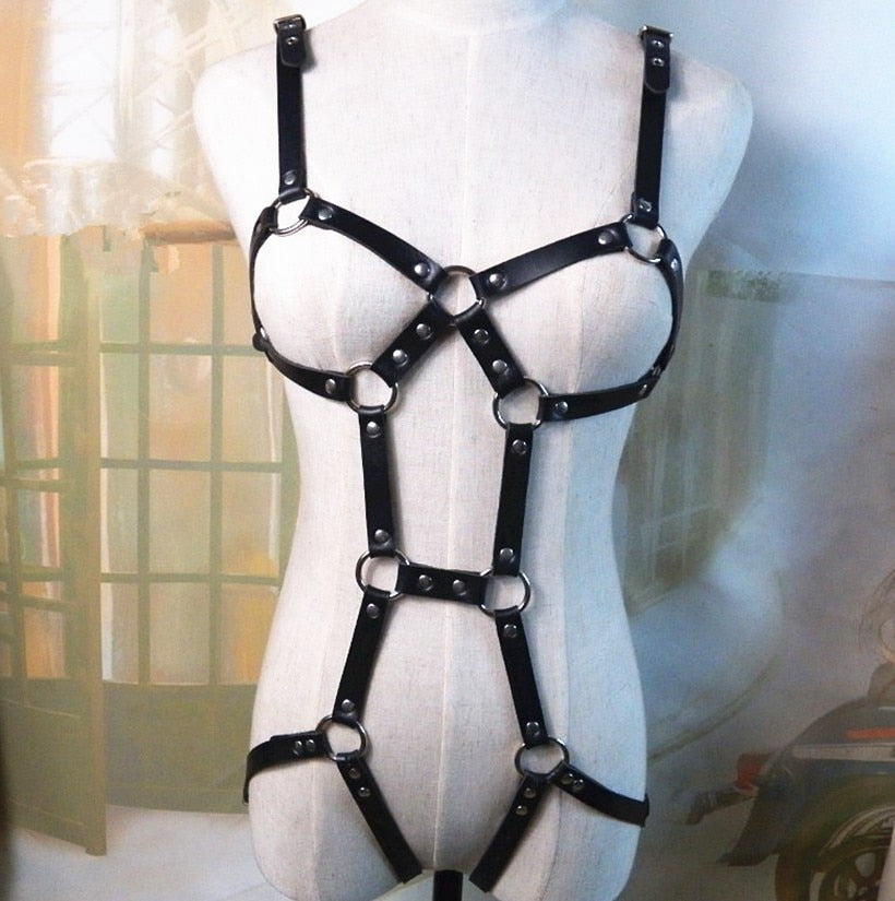 BDSM Bondage Body Harness