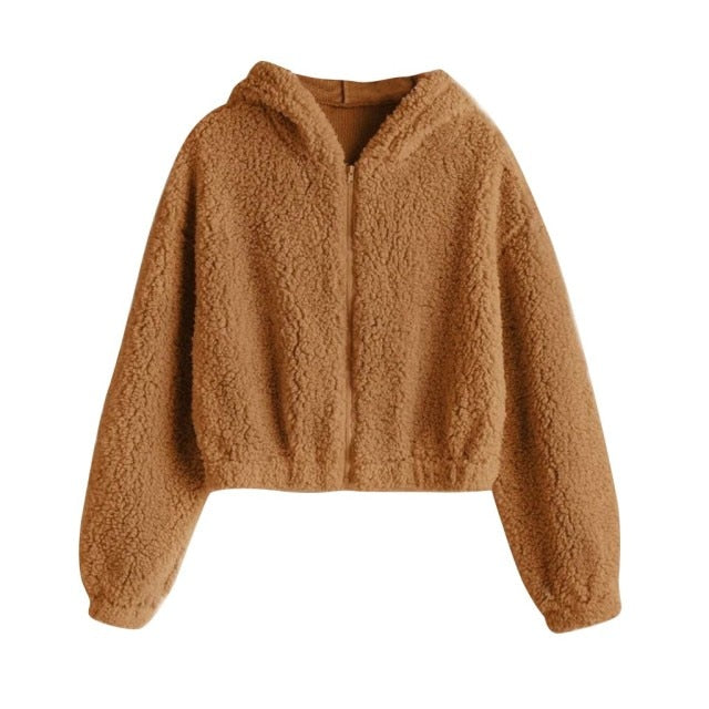 Plush Sweatshirt