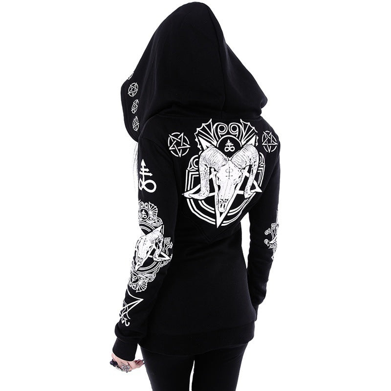 Satanic Witch Hoodie