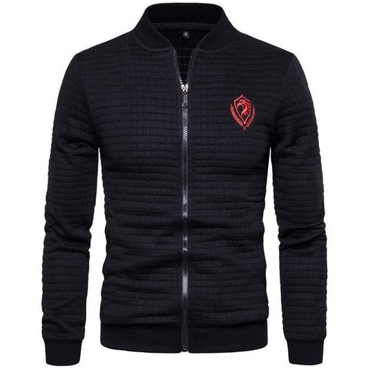 2021 EMBROIDERED BOMBER