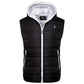 2021 HOODED SLEEVELESS PUFFER