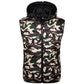 2021 HOODED SLEEVELESS PUFFER