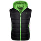 2021 HOODED SLEEVELESS PUFFER