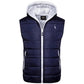 2021 HOODED SLEEVELESS PUFFER