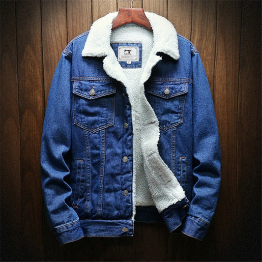 Denim Rocker Coat