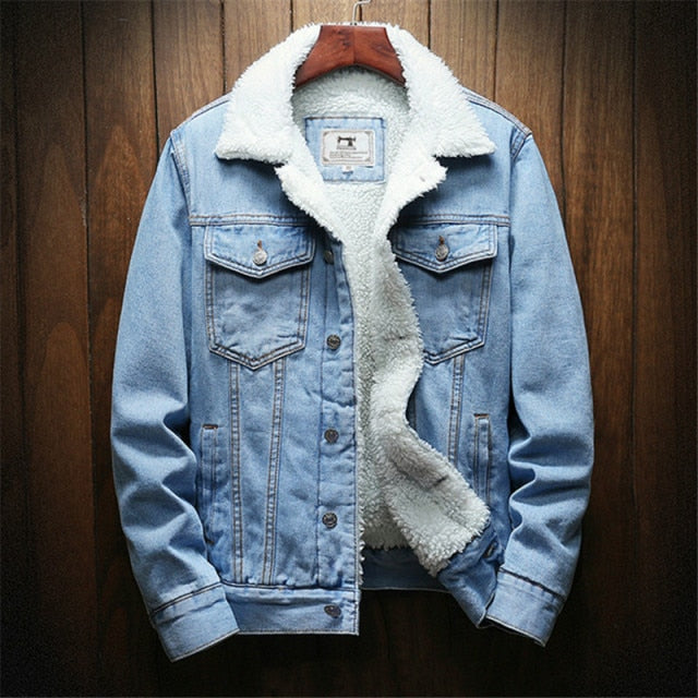 Denim Rocker Coat