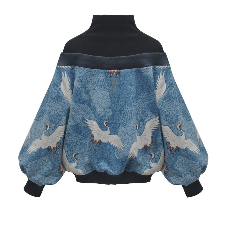 Printed Layla Sweatshirt