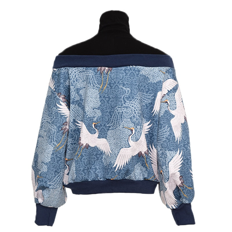 Printed Layla Sweatshirt