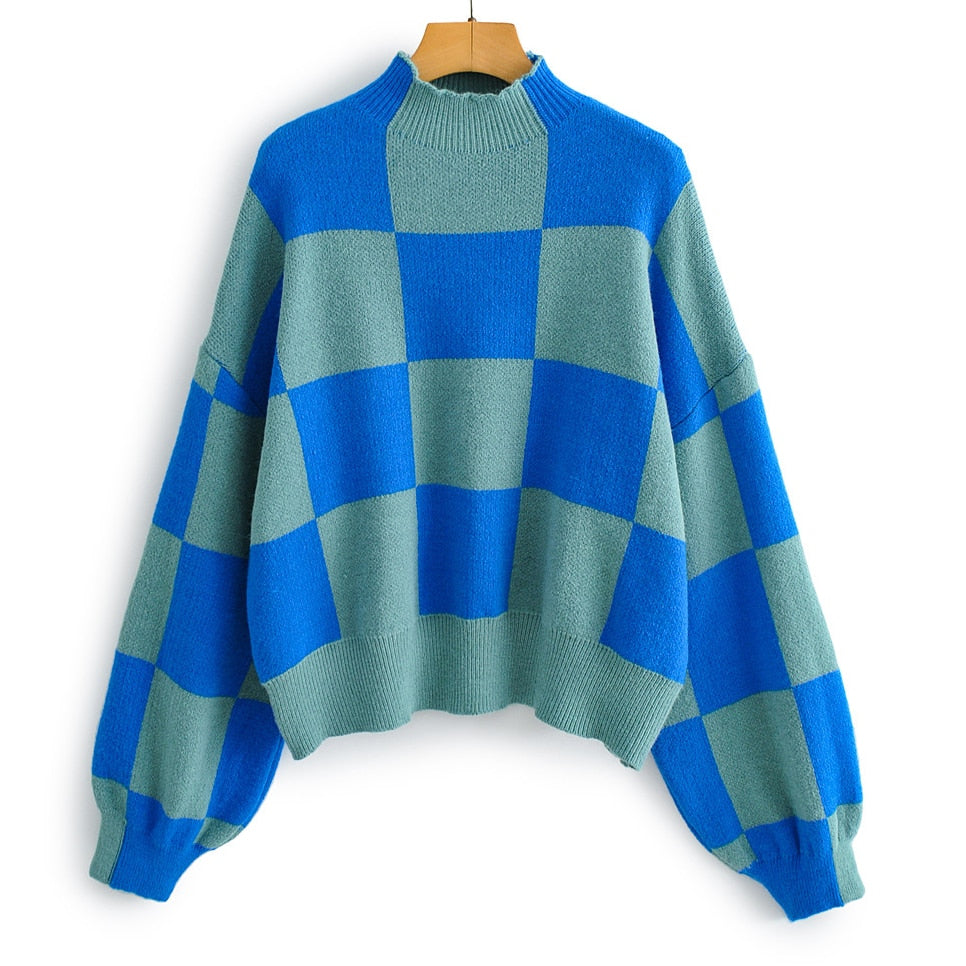 Half Turtleneck Sweater