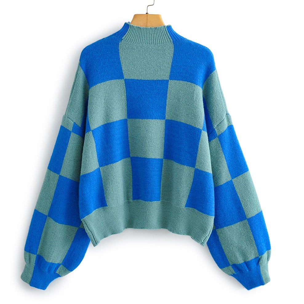 Half Turtleneck Sweater