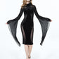 The Black Vamp Dress