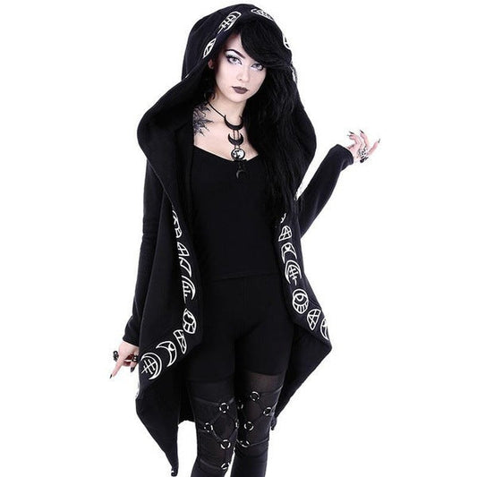 Long Witch Hoodie