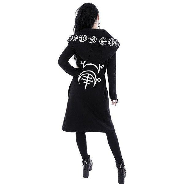 Long Witch Hoodie