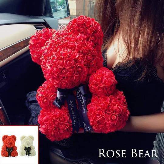 Best Mothers Day Gift Of 2022- The Rose Bear（Free Shipping Over Two Piece ）