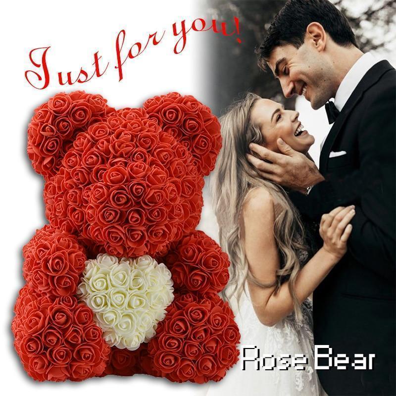 Best Mothers Day Gift Of 2022- The Rose Bear（Free Shipping Over Two Piece ）