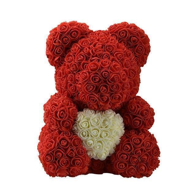 Best Mothers Day Gift Of 2022- The Rose Bear（Free Shipping Over Two Piece ）