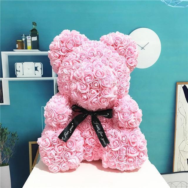 Best Mothers Day Gift Of 2022- The Rose Bear（Free Shipping Over Two Piece ）