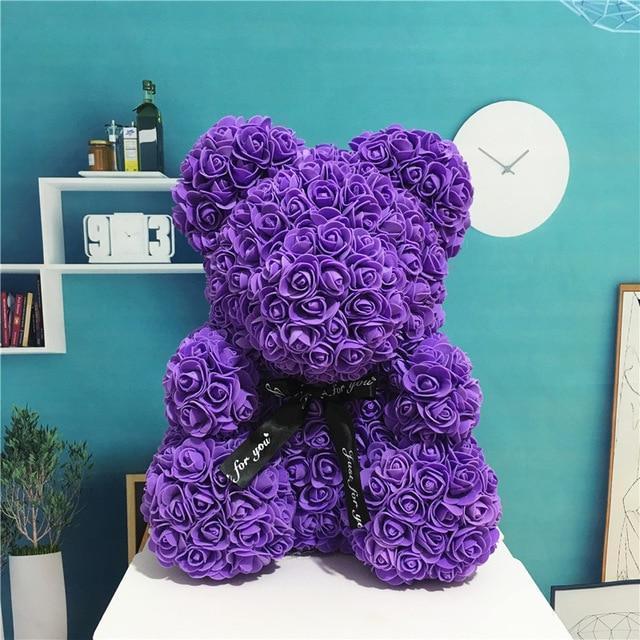 Best Mothers Day Gift Of 2022- The Rose Bear（Free Shipping Over Two Piece ）