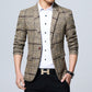 Gentlemen's Plaid Blazer
