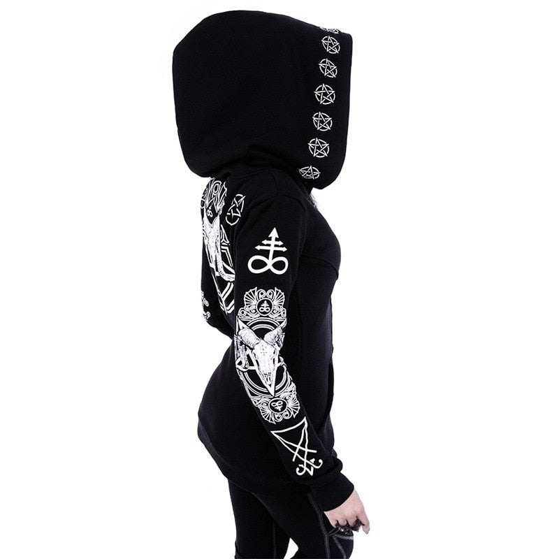 Satanic Witch Hoodie