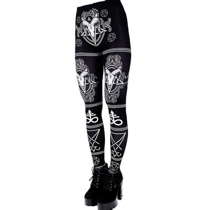 Satanic Fitness Leggings