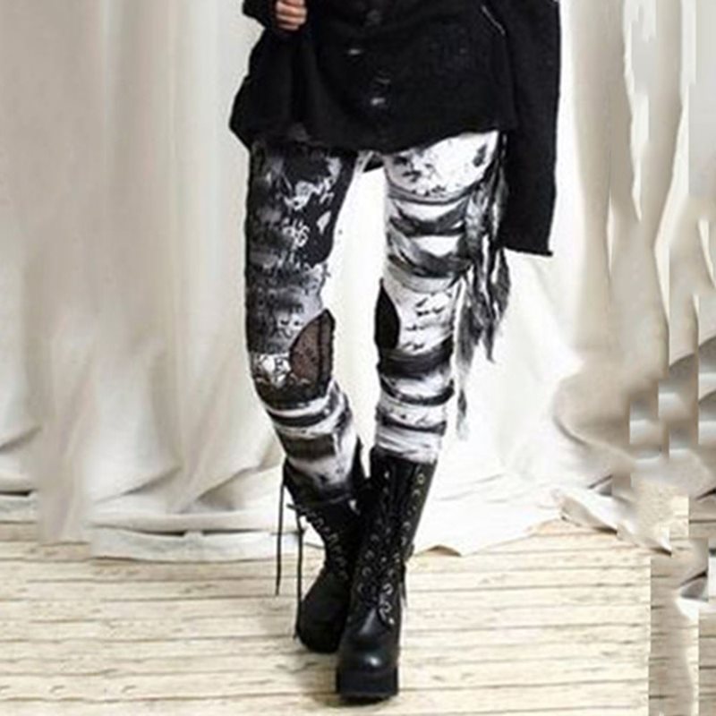 Punk Ripped Street Leggings