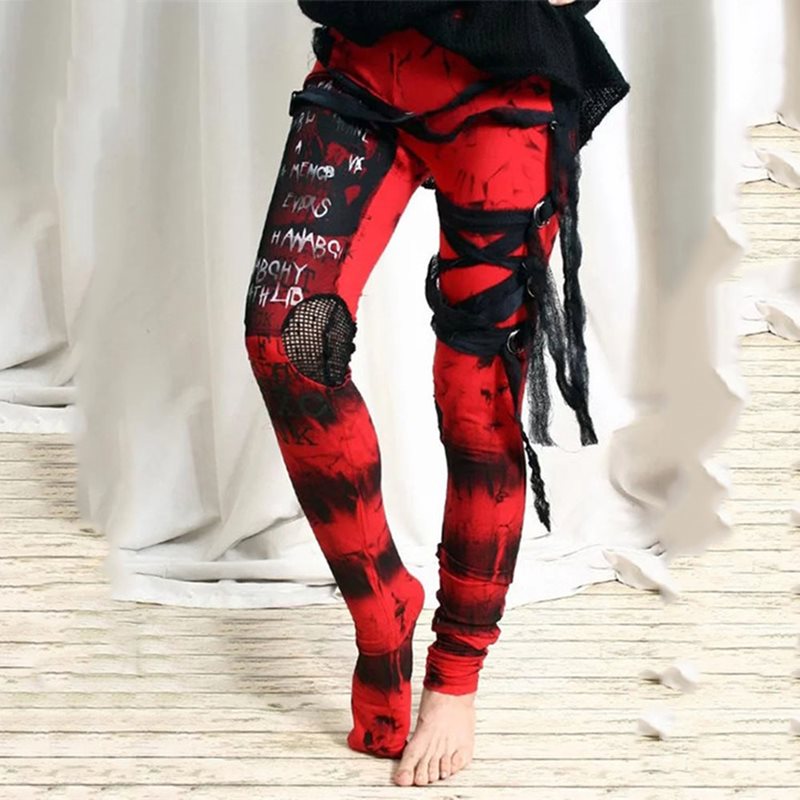 Punk Ripped Street Leggings