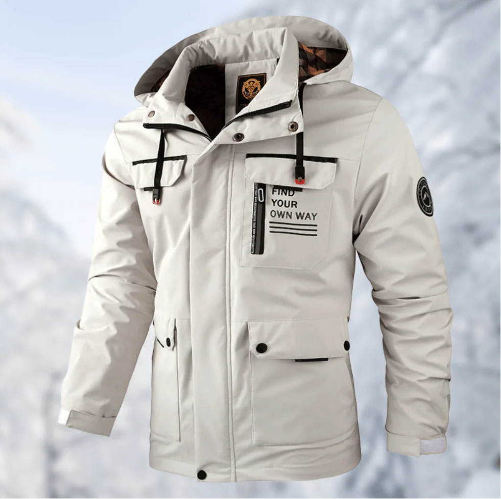 Men's modern winter jacket