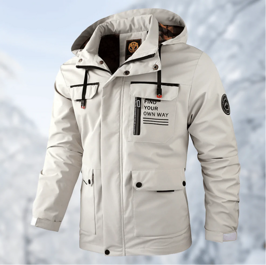 Men's modern winter jacket