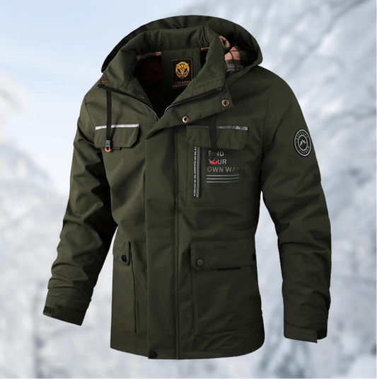 Men's modern winter jacket